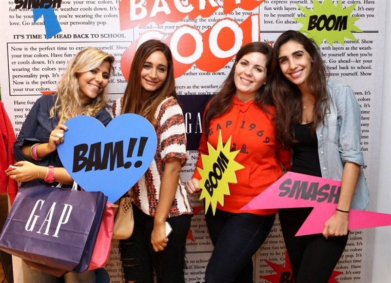GAP Turns Back To School into Back To Cool